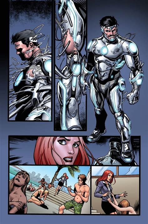 Superior Iron Man 1 La Preview COMICSBLOG Fr Iron Man Comic