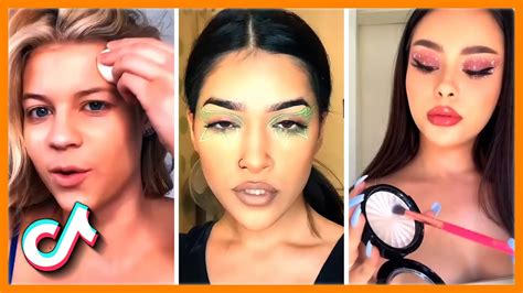 Tik Tok Makeup Challenge January 2021 1 Hot Trend Transformation