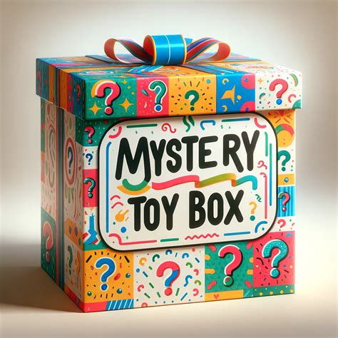 Unbox The Fun Customized Mystery Toy Box