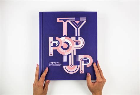 Graphic Design Pop Up Book - FerisGraphics