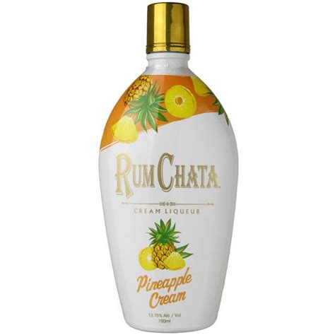 Rum Chata Caribbean Rum Pineapple Cream 750ml Marketview Liquor