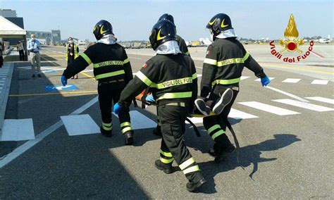 Maxi Esercitazione Simulato Incidente All Aeroporto