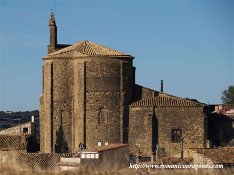 Luesia San Salvador Rutas Romanicas Por El Altoaragon A Garcia Omedes