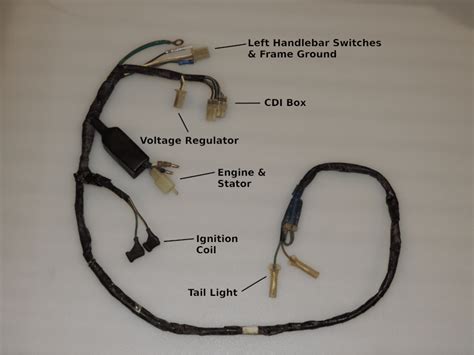 1986 Honda Fourtrax Wiring Diagram