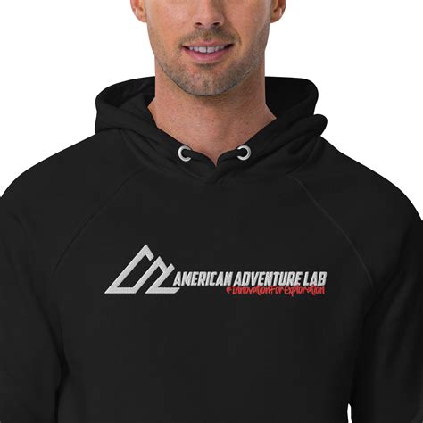 Embroidered Logo Hoodie – American Adventure Lab