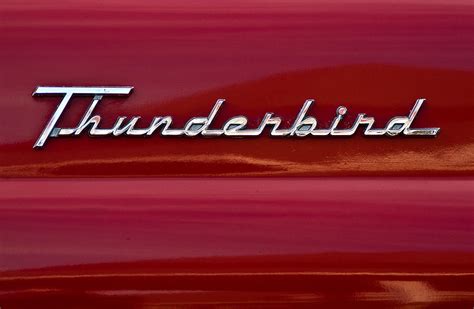 Ford thunderbird Logos