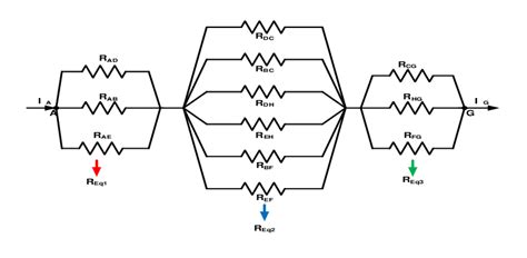 Parallel Circuit To Determine Equivalent Resistance Download Scientific Diagram