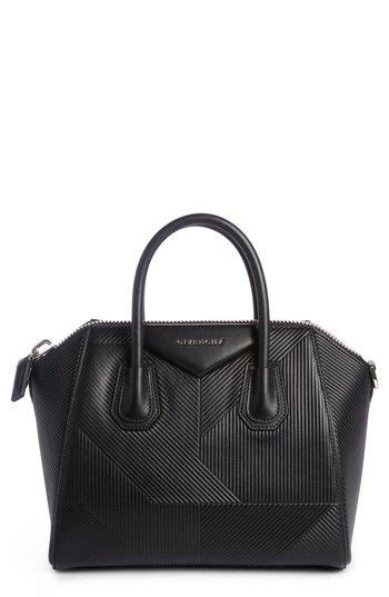 Givenchy Small Antigona Geo Embossed Calfskin Satchel Nordstrom