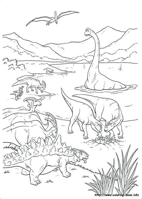 Disney Dinosaur Coloring Pages Dinosaur Coloring Page Pages Disney