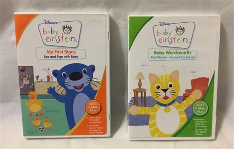 Baby Einstein Dvd Ebay