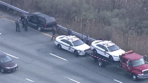 Police Chase Ends In I 95 Crash In Upper Chichester 2 Arrested 6abc Philadelphia