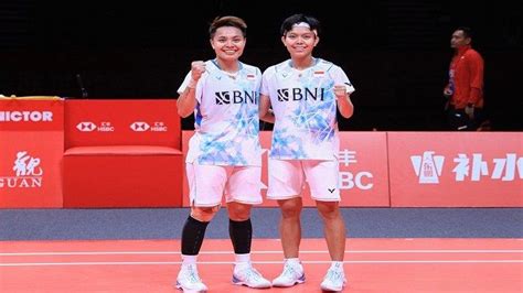 Berubah Hasil Undian Badminton Malaysia Open 2024 Usai Dua Ganda Putri