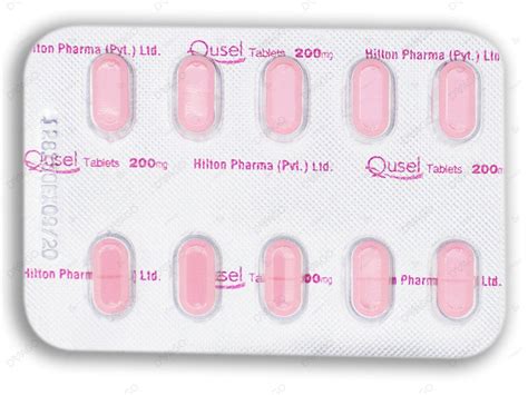 Qusel Tablets 200mg 30's — DVAGO