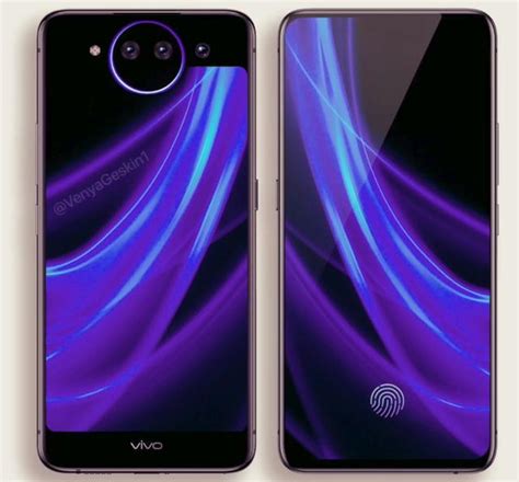 Vivo Nex雙屏版官宣曝光 前後雙屏設計酷似努比亞x 每日頭條