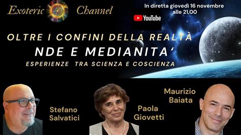 NDE Tra Scienza E Coscienza Paola Giovetti Maurizio Baiata E