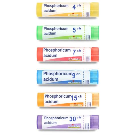 Phosphoricum Acidum Granules Homéopathiques du laboratoire Boiron