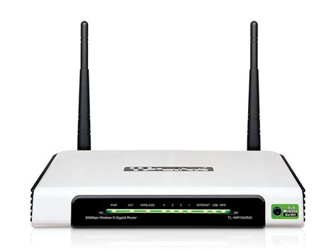 Tl Wr Nd Mbps Wireless N Gigabit Router Tp Link