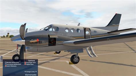 First Quick Impression C90 GTX King Air HD Series XP11 By Carenado