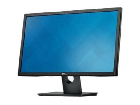 Refurbished: Dell E2016H 20" (Actual size 19.5") 1600 x 900 Resolution ...