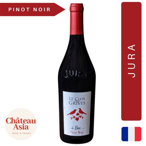 Le Clos Des Grives Cotes Du Jura Pinot Noir A Bec Ntuc Fairprice