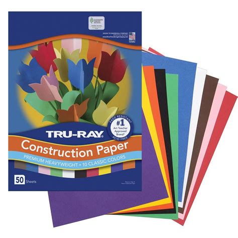 Pacon Tru Ray Heavyweight Construction Papers Jerry S Artarama