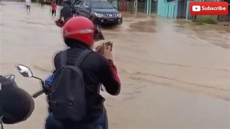 HULU LANGAT DILANDA BANJIR KILAT YouTube