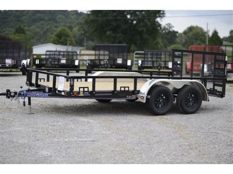 6x14 Utility Trailer For Sale New Load Trail 83 X 14 Tandem Axle Utility Trailer Trailersusa