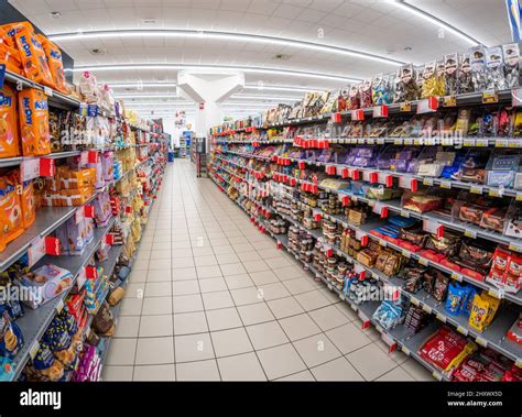 Supermarket Snacks Hi Res Stock Photography And Images Alamy