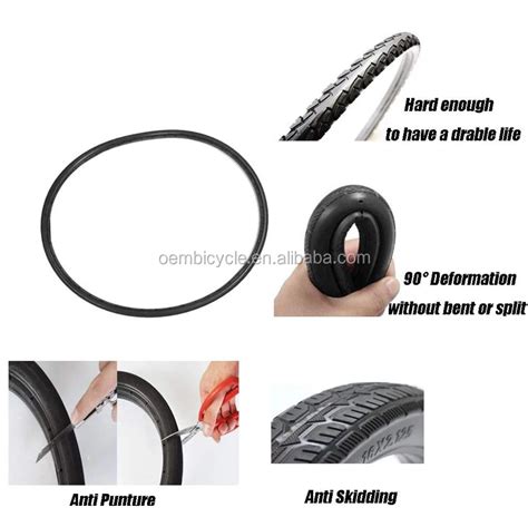 No Need Inner Tube 26 1375 Environmental Rubber Airless Bike Tires