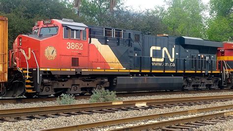 CANADIAN NATIONAL En Monterrey Trenes KCSM KCS FXE UP BNSF CN En