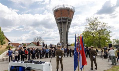 Vukovar Water Tower: Symbol of defence of Vukovar, Croatia | Croatia Week