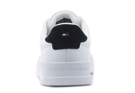 Tommy Hilfiger Sneakersy Do Kostki Court A Fm Le Obuwie I