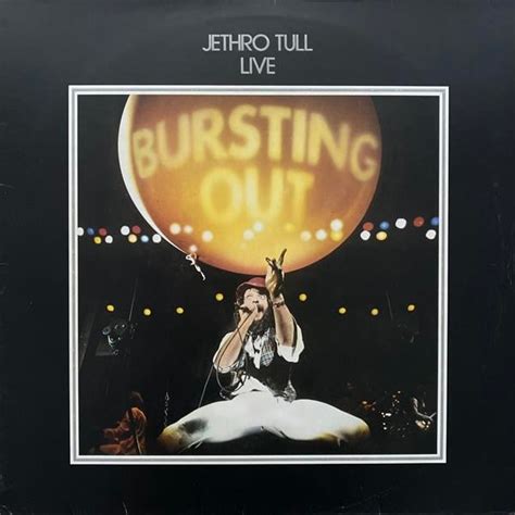 Jethro Tull Live Bursting Out