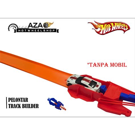 HOT WHEELS Gantungan 完整的風火輪軌道壓鑄風火輪軌道生成器 30 60 120 厘米圓形環軌跡道路發 蝦皮購物