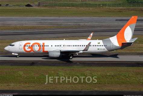 Pr Guq Boeing Eh Gol Linhas Aereas Antonio Carlos Carvalho