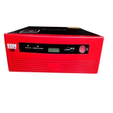 Pure Sine Wave GQP 12V 650 VA Exide Home Inverter At Rs 4200 In Kanpur