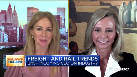 Cnbcs Full Interview With Bnsf Railway Incoming Ceo Katie Farmer