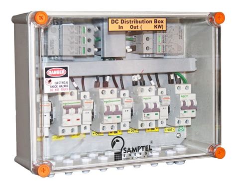 Dcdb In Out Solar Dc Distribution Box Kw At In Ahmedabad