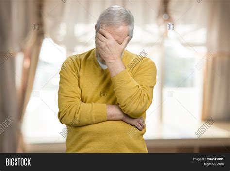 Portrait Old Grandpa Image And Photo Free Trial Bigstock