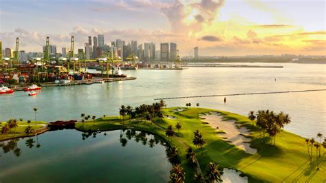 Exclusive Golf Coursessingapore Sentosa Golf Club