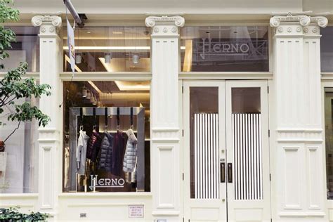 HERNO OPENS FIRST U.S. STORE IN SOHO