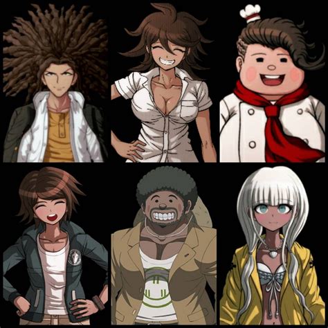 Danganronpa Project Eden s Garden Characters Check out inspiring ...