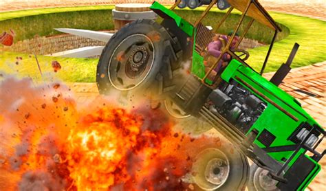 Tractors Derby Arena By MirraGames Play Online For Free On Yandex