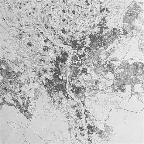 Cairo Map Wallys Wallpaper