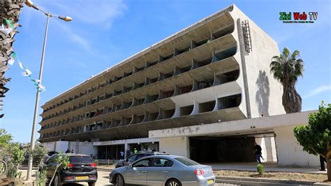 Avancement Des Travaux De Rénovation De LHôtel Amraoua à Tizi Ouzou