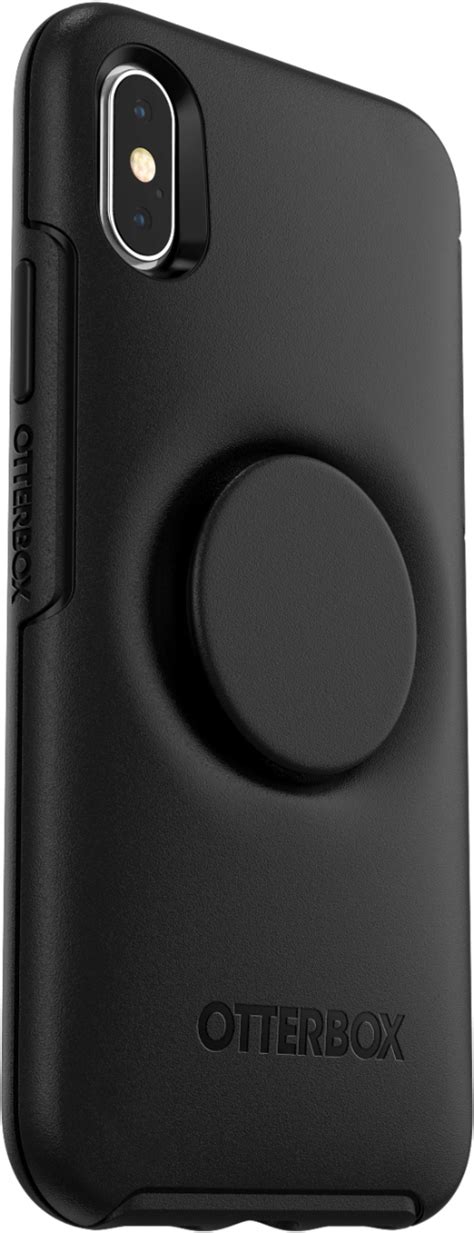 Best Buy Otterbox Pop Symmetry Series Case For Apple® Iphone® X And Xs Black 77 61652