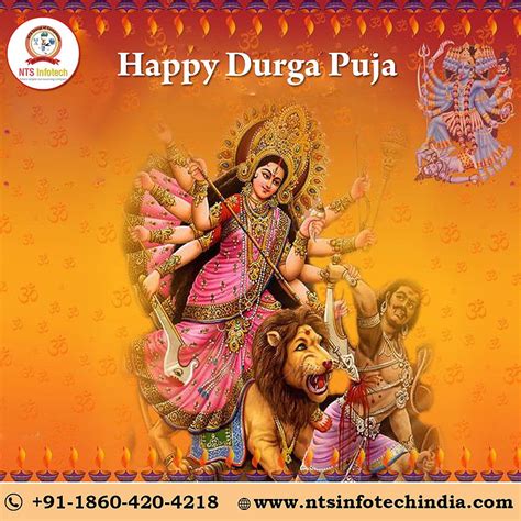 On The Pious Occasion Of Mahanavami May Maa Durga Fulfill All Of Your