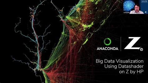 Big Data Visualization Using Datashader In Anaconda On Z By Hp Data Science Ready Workstations