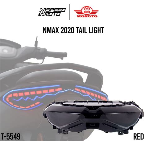 YAMAHA NMAX 2020 2021 DUAL COLOR LED SIGNAL LIGHT ASSY TAIL LIGHT