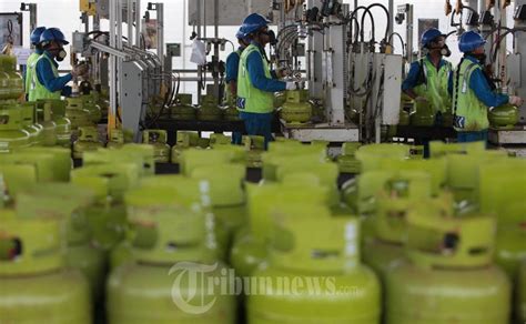 Pertamina Jamin Pasokan Gas Elpiji Melon Kg Aman Foto